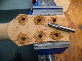 drilling stepped holes