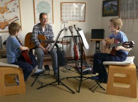 Group Guitar lessons