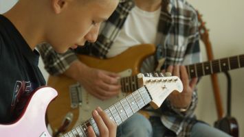 E-Gitarrenunterricht